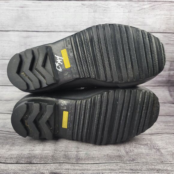 Hutchinson Mens Rubber Boots Size EU 41 Made In France - Picture 9 of 10